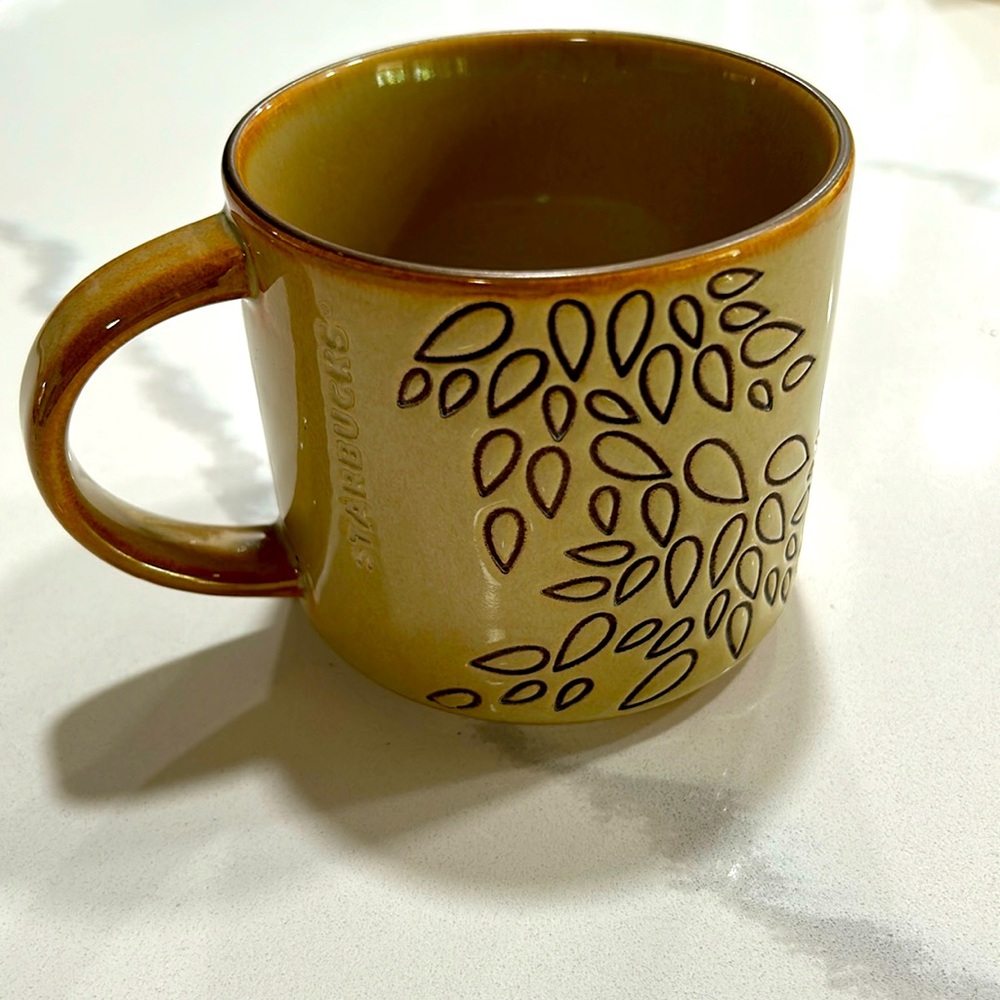 Starbucks 14oz fall mug